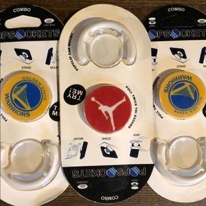 ***3*** Expandable Grip cell phone mounts